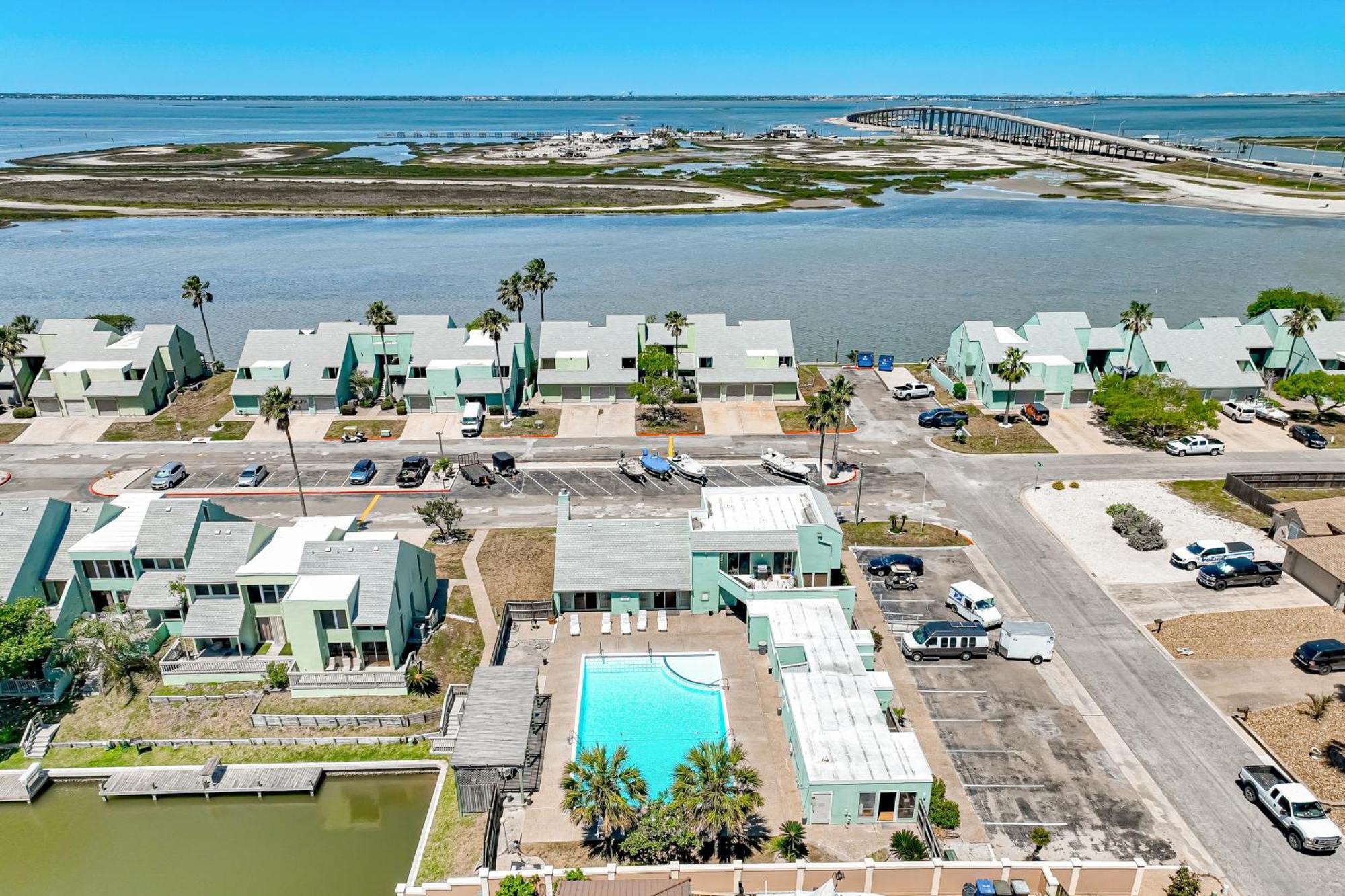 Aloha Condo Corpus Christi Extérieur photo