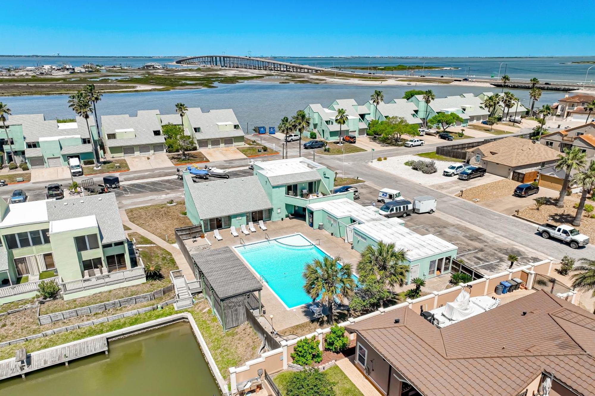 Aloha Condo Corpus Christi Extérieur photo